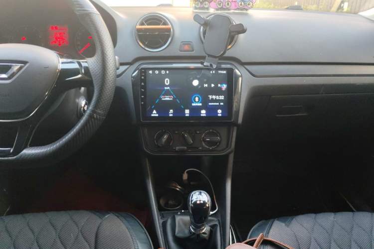 Used Jetta VA3 2019 1.5L Manual Entry-Level Version Audio And AC Panel