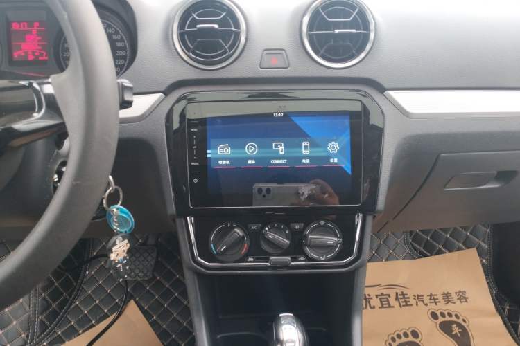 Used Jetta VA3 2019 1.5L Automatic Enjoyment Edition Audio And AC Panel