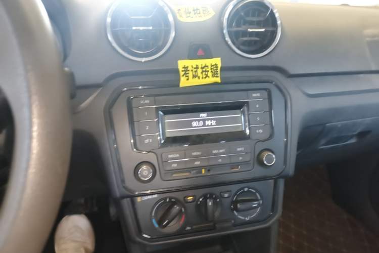 Used Jetta VA3 2019 1.5L Manual Entry-Level Version Audio And AC Panel