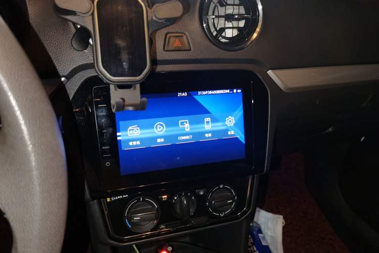 Used Jetta VA3 2019 1.5L Manual Enjoyment Edition Audio And AC Panel