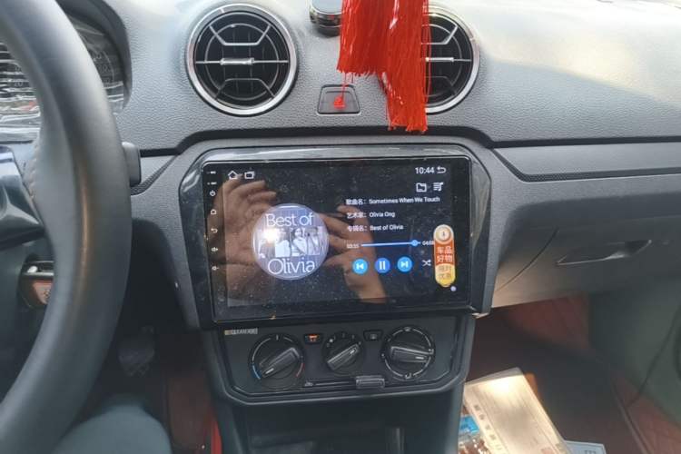 Used Jetta VA3 2019 1.5L Manual Entry-Level Version Audio And AC Panel
