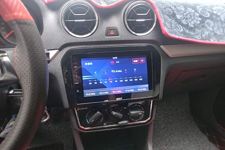 Used Jetta VA3 2019 1.5L Manual Enjoyment Edition Audio And AC Panel