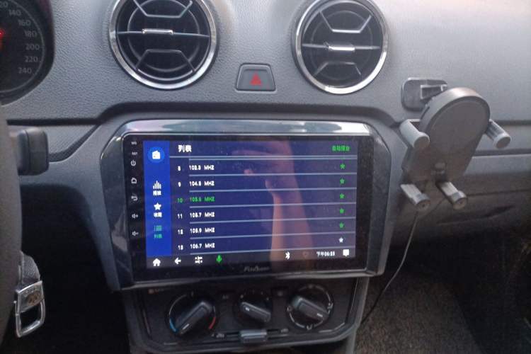 Used Jetta VA3 2019 1.5L Manual Entry-Level Version Audio And AC Panel