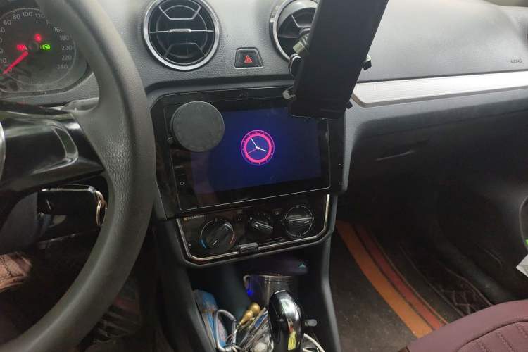 Used Jetta VA3 2019 1.5L Automatic Enjoyment Edition Audio And AC Panel