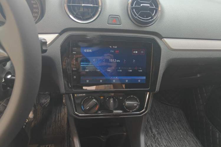 Used Jetta VA3 2019 1.5L Manual Enjoyment Edition Audio And AC Panel