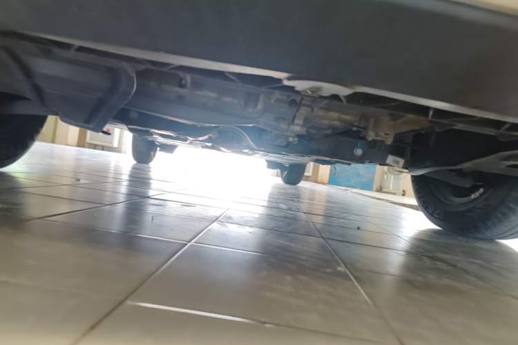 Used Jetta VA3 2019 1.5L Manual Entry-Level Version Chassis Front