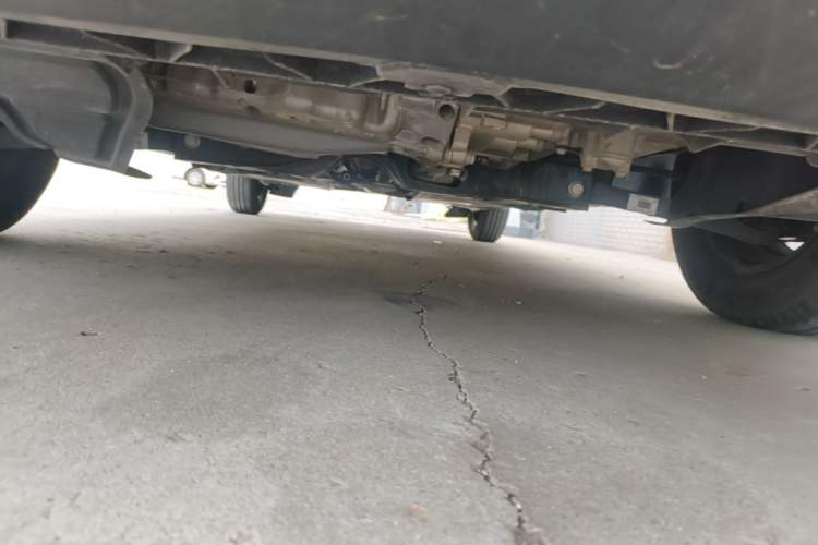 Used Jetta VA3 2019 1.5L Manual Entry-Level Version Chassis Front