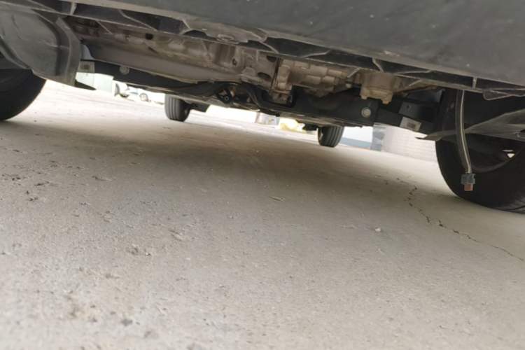 Used Jetta VA3 2019 1.5L Manual Entry-Level Version Chassis Front