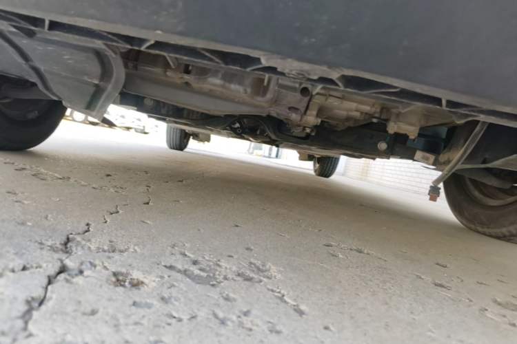 Used Jetta VA3 2019 1.5L Manual Entry-Level Version Chassis Front