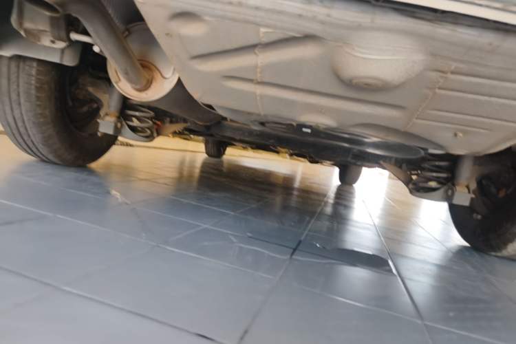 Used Jetta VA3 2019 1.5L Manual Entry-Level Version Chassis Rear