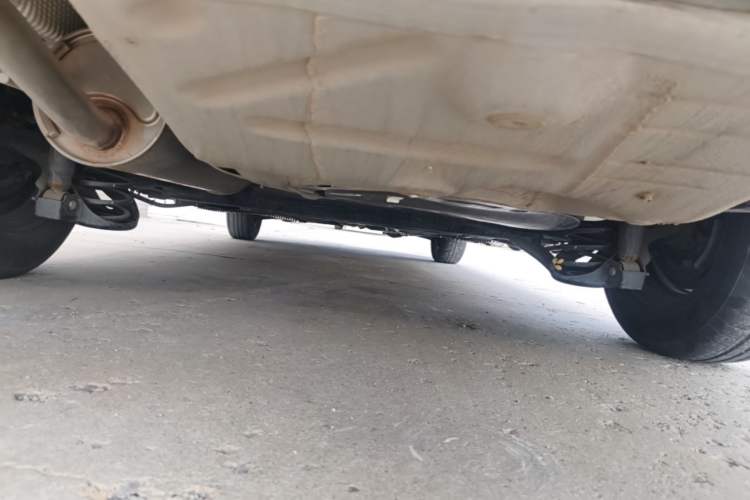 Used Jetta VA3 2019 1.5L Manual Entry-Level Version Chassis Rear