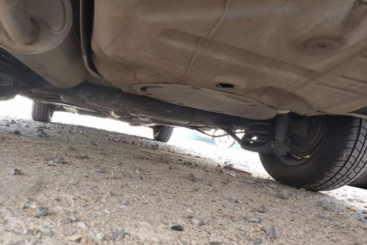 Used Jetta VA3 2019 1.5L Manual Entry-Level Version Chassis Rear