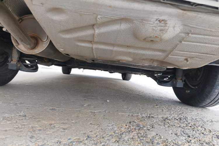 Used Jetta VA3 2019 1.5L Manual Entry-Level Version Chassis Rear