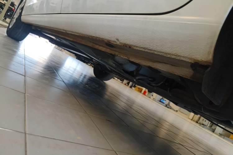 Used Jetta VA3 2019 1.5L Manual Entry-Level Version Chassis Rear Left
