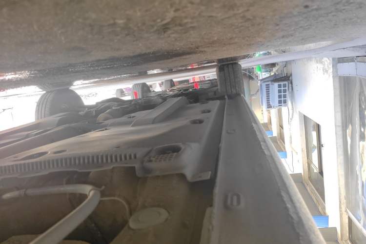 Used Jetta VA3 2019 1.5L Manual Entry-Level Version Chassis Rear Left