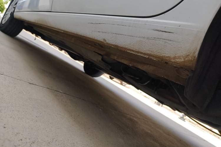 Used Jetta VA3 2019 1.5L Manual Entry-Level Version Chassis Rear Left