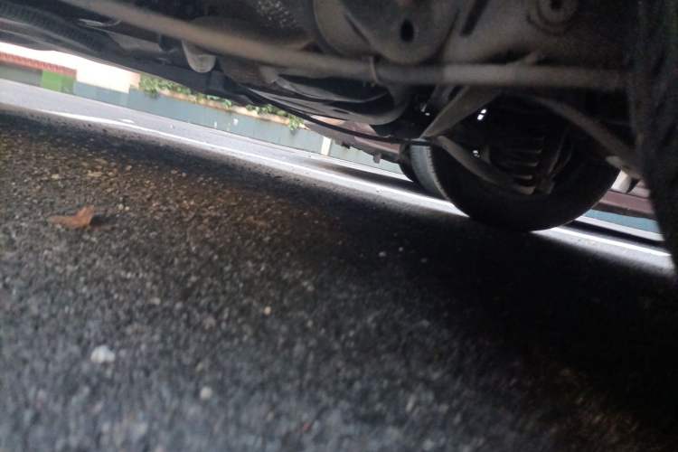 Used Jetta VA3 2019 1.5L Manual Entry-Level Version Chassis Rear Left