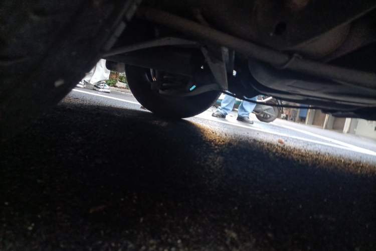 Used Jetta VA3 2019 1.5L Manual Entry-Level Version Chassis Rear Right