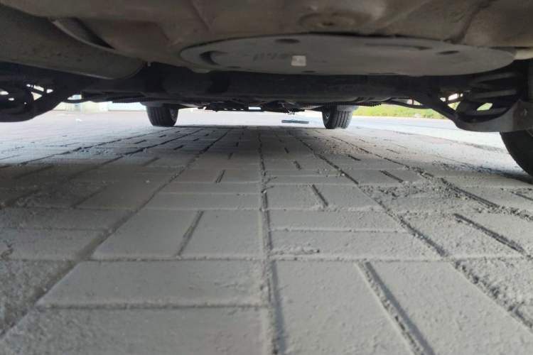 Used Jetta VA3 2019 1.5L Manual Entry-Level Version Chassis Rear