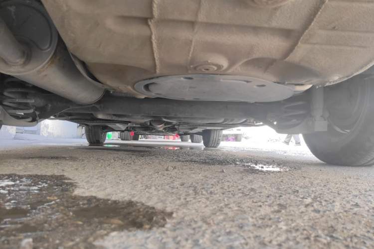 Used Jetta VA3 2019 1.5L Manual Entry-Level Version Chassis Rear