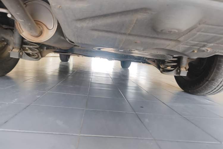 Used Jetta VA3 2019 1.5L Manual Entry-Level Version Chassis Rear