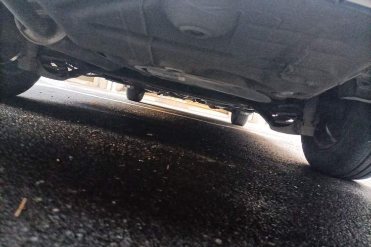 Used Jetta VA3 2019 1.5L Manual Entry-Level Version Chassis Rear