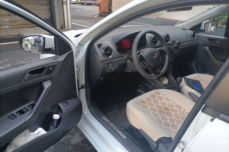 Used Jetta VA3 2019 1.5L Manual Entry-Level Version Driver Seat