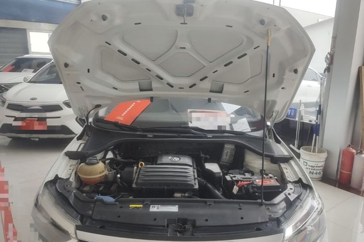 Used Jetta VA3 2019 1.5L Automatic Enjoyment Edition Engine Bay