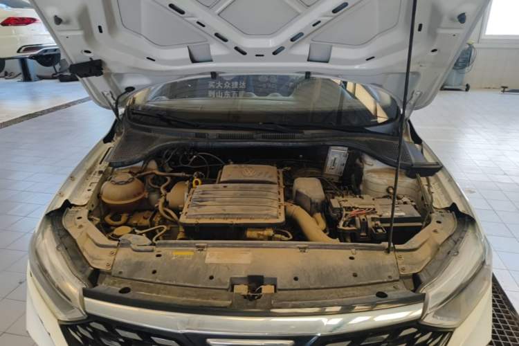 Used Jetta VA3 2019 1.5L Manual Entry-Level Version Engine Bay
