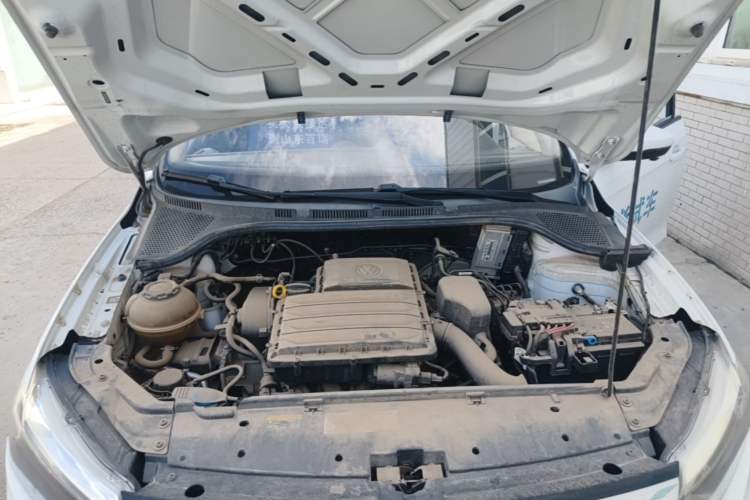 Used Jetta VA3 2019 1.5L Manual Entry-Level Version Engine Bay