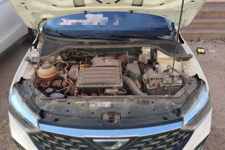Used Jetta VA3 2019 1.5L Manual Entry-Level Version Engine Bay