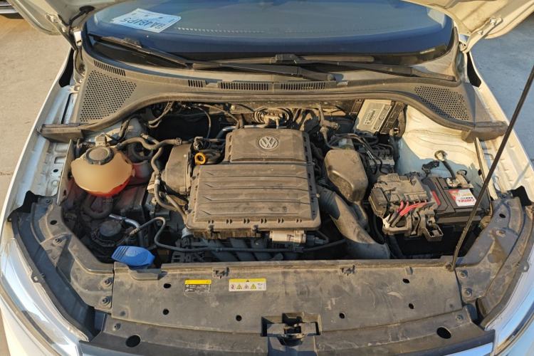 Used Jetta VA3 2019 1.5L Manual Entry-Level Version Engine Bay