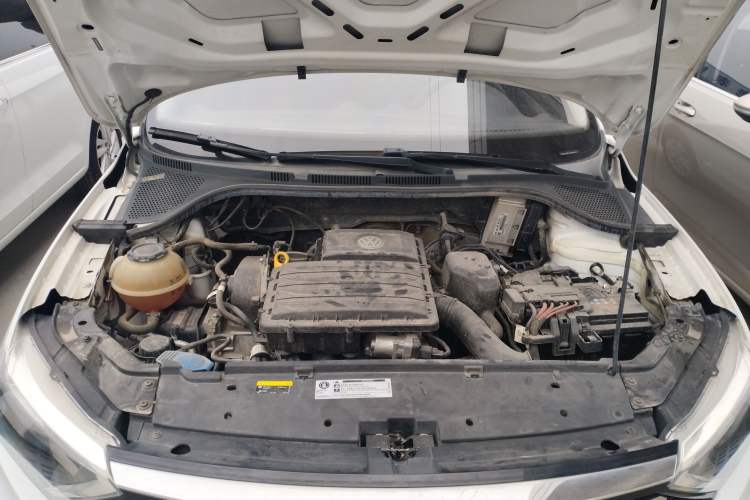 Used Jetta VA3 2019 1.5L Automatic Enjoyment Edition Engine Bay