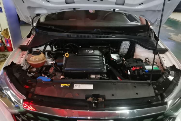 Used Jetta VA3 2019 1.5L Automatic Enjoyment Edition Engine Bay
