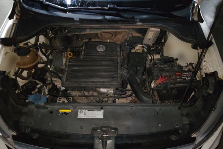 Used Jetta VA3 2019 1.5L Automatic Enjoyment Edition Engine Bay