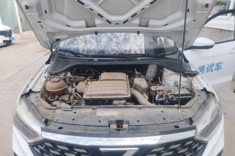 Used Jetta VA3 2019 1.5L Manual Entry-Level Version Engine Bay