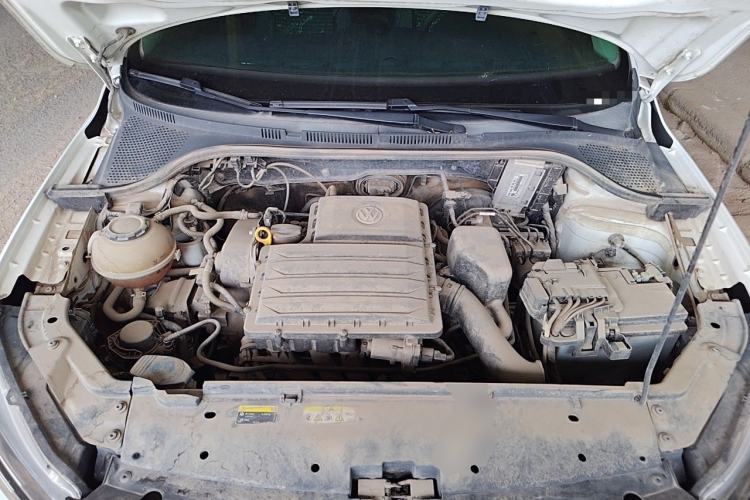 Used Jetta VA3 2019 1.5L Manual Entry-Level Version Engine Bay