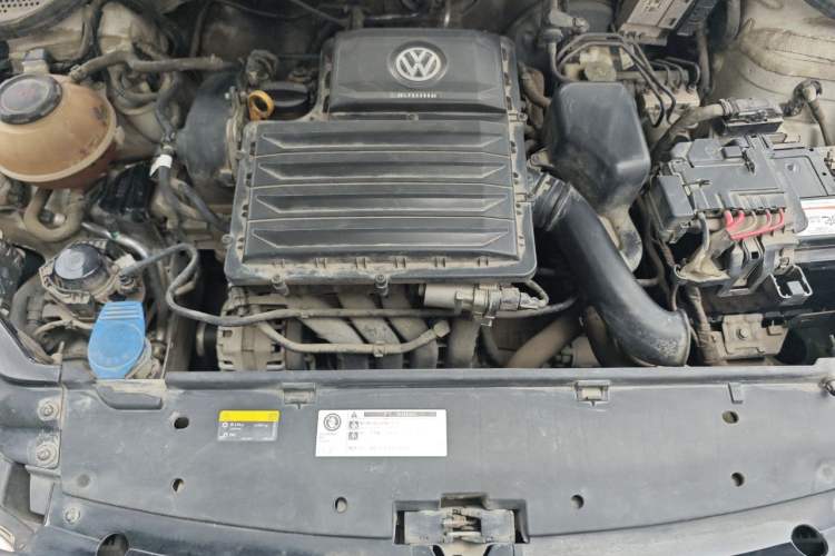 Used Jetta VA3 2019 1.5L Automatic Enjoyment Edition Engine Bay