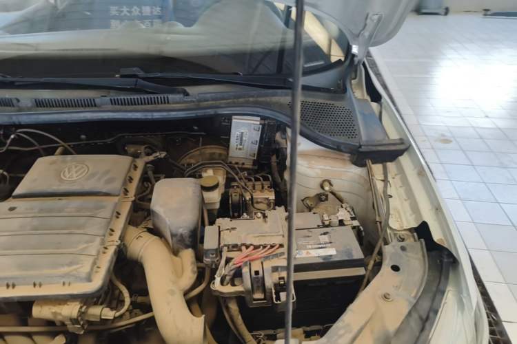 Used Jetta VA3 2019 1.5L Manual Entry-Level Version Engine Bay Left