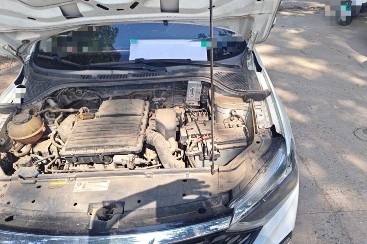 Used Jetta VA3 2019 1.5L Manual Enjoyment Edition Engine Bay Left