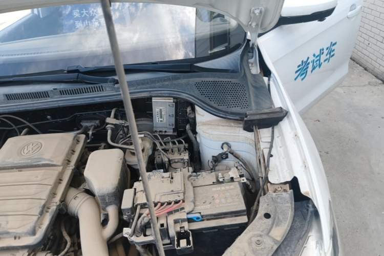 Used Jetta VA3 2019 1.5L Manual Entry-Level Version Engine Bay Left