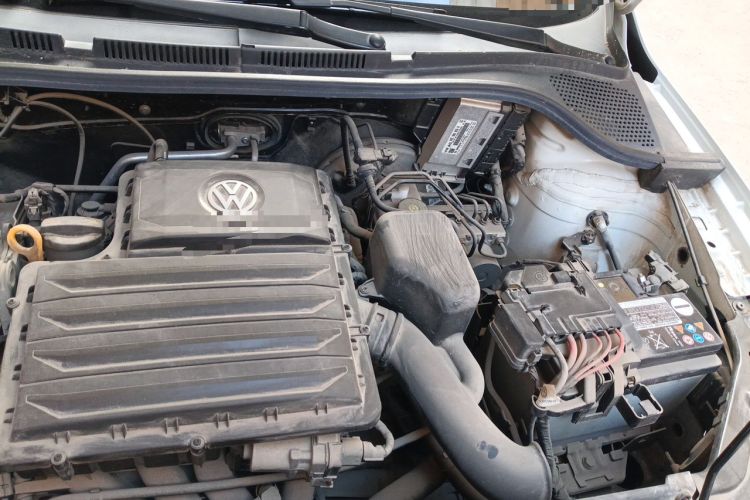 Used Jetta VA3 2019 1.5L Manual Enjoyment Edition Engine Bay Left