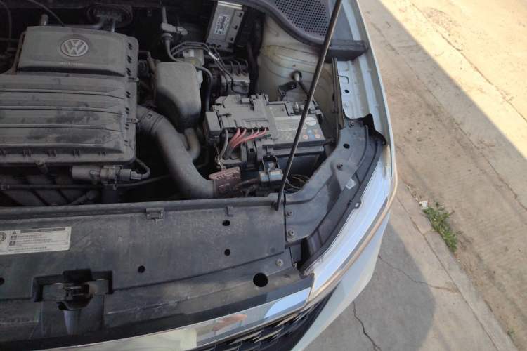 Used Jetta VA3 2019 1.5L Manual Enjoyment Edition Engine Bay Left