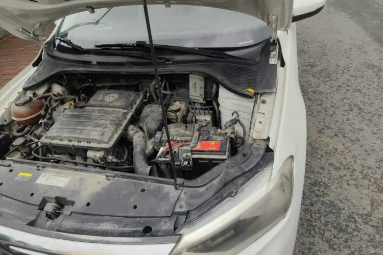 Used Jetta VA3 2019 1.5L Manual Entry-Level Version Engine Bay Left