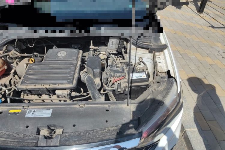 Used Jetta VA3 2019 1.5L Automatic Enjoyment Edition Engine Bay Left