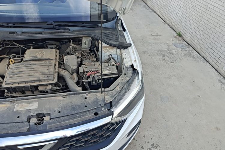 Used Jetta VA3 2019 1.5L Manual Entry-Level Version Engine Bay Left