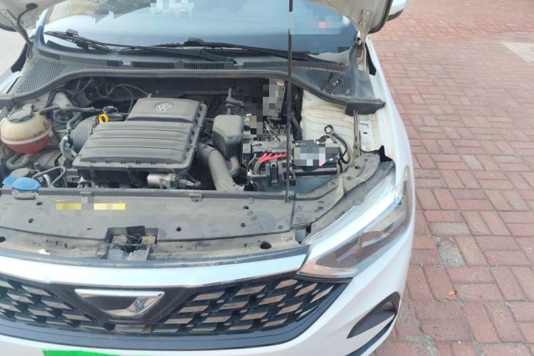 Used Jetta VA3 2019 1.5L Manual Entry-Level Version Engine Bay Left