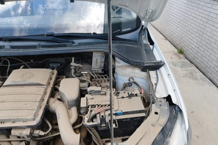 Used Jetta VA3 2019 1.5L Manual Entry-Level Version Engine Bay Left