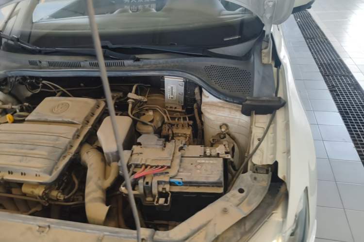 Used Jetta VA3 2019 1.5L Manual Entry-Level Version Engine Bay Left