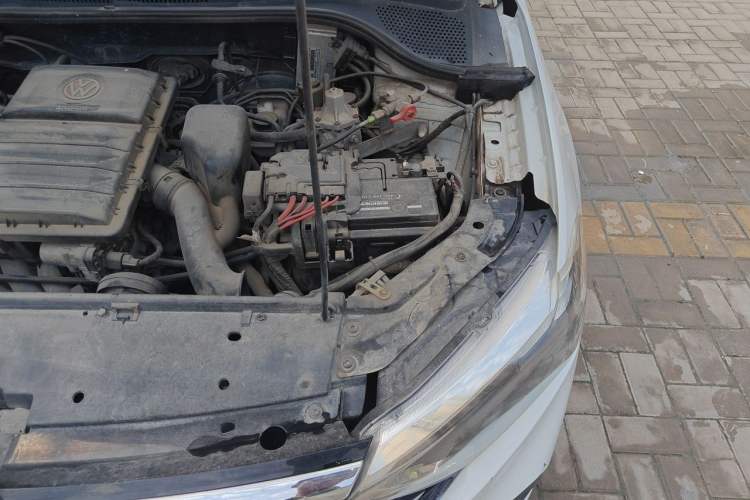 Used Jetta VA3 2019 1.5L Manual Enjoyment Edition Engine Bay Left